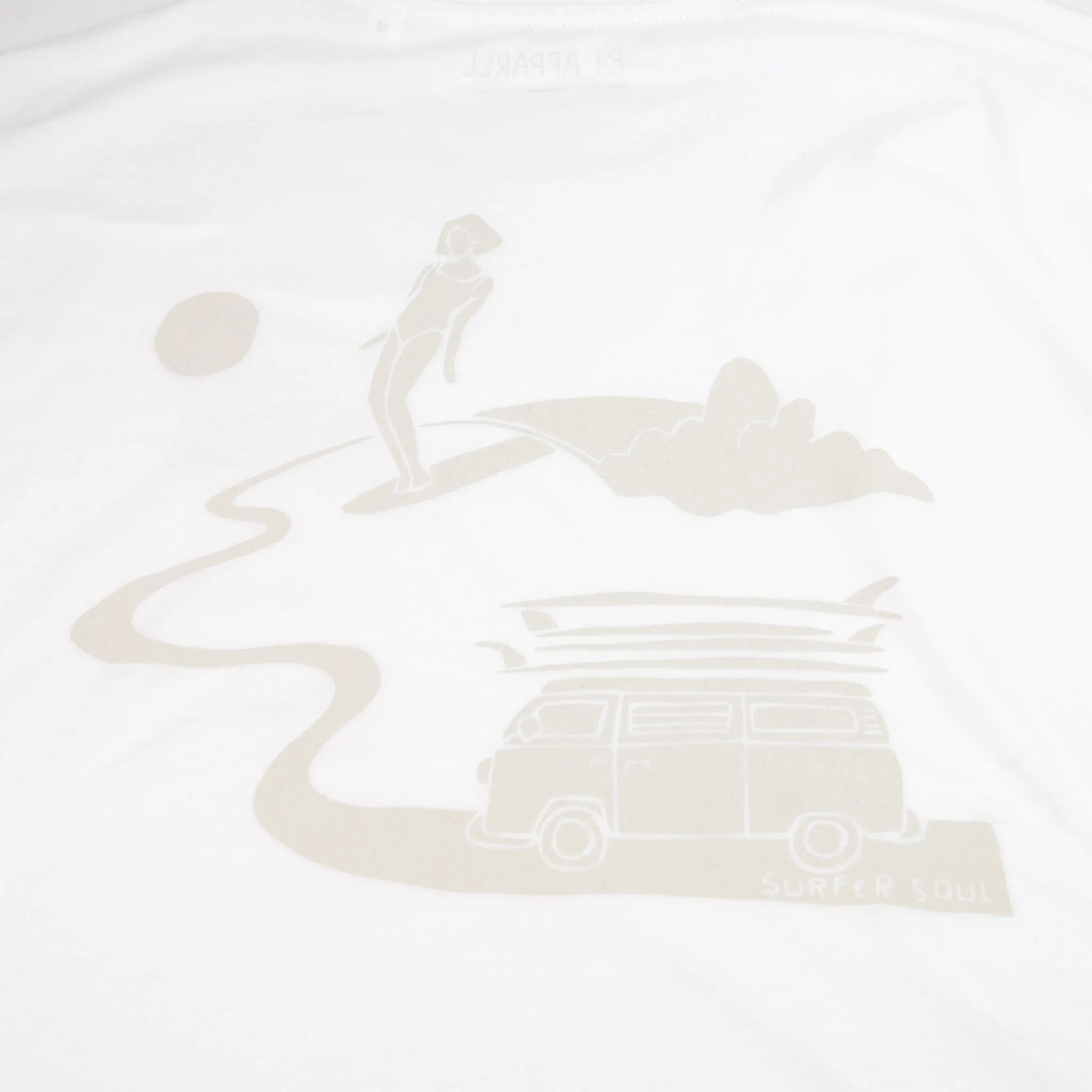 Travel Free Cropped Oversized T-Shirt