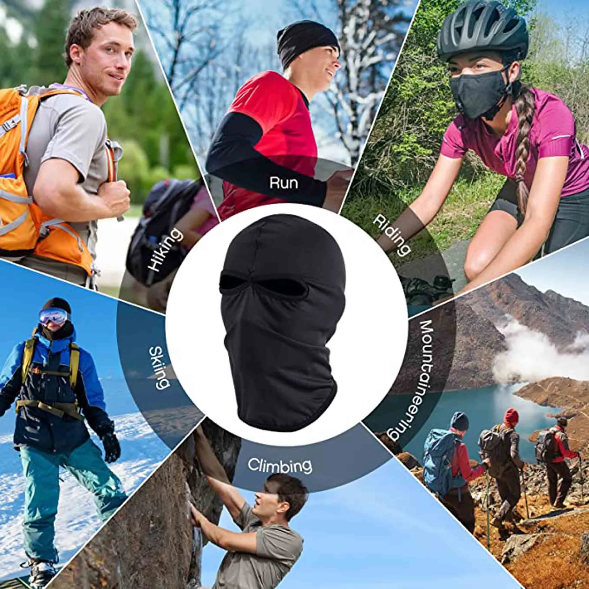 Ultra thin Lightweight Balaclava - Sports & Outdoors - Adult