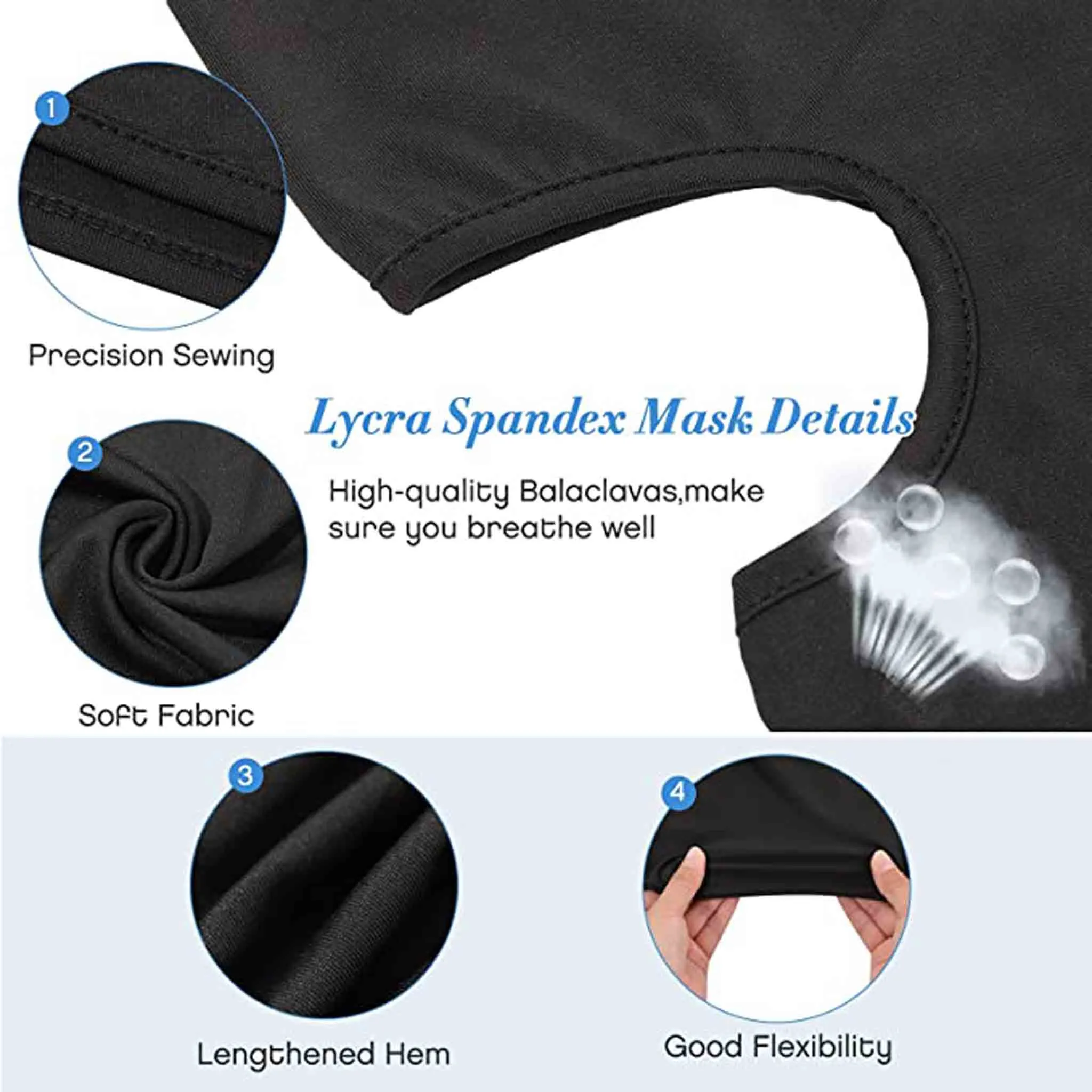 Ultra thin Lightweight Balaclava - Sports & Outdoors - Adult