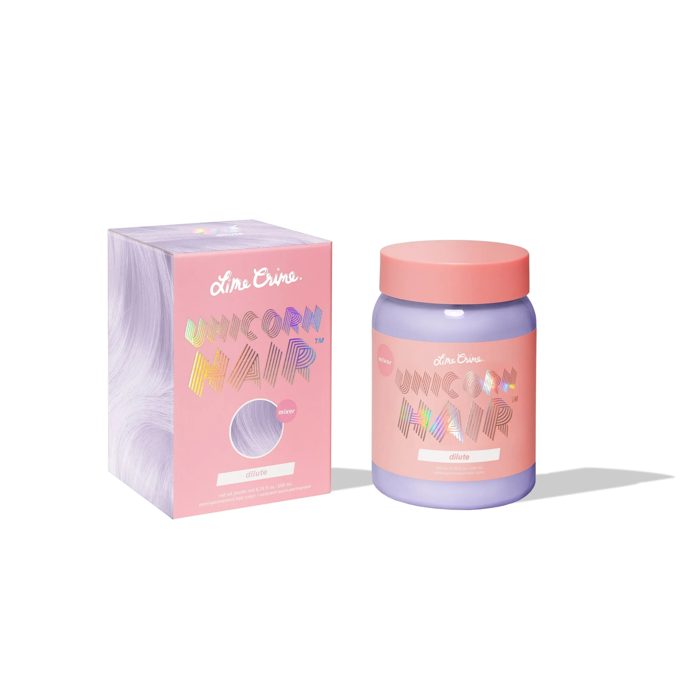 Unicorn Hair Mixers