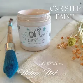 Vintage Pink | DIY Cottage Color One Step Paint Curated by Jami Ray Vintage