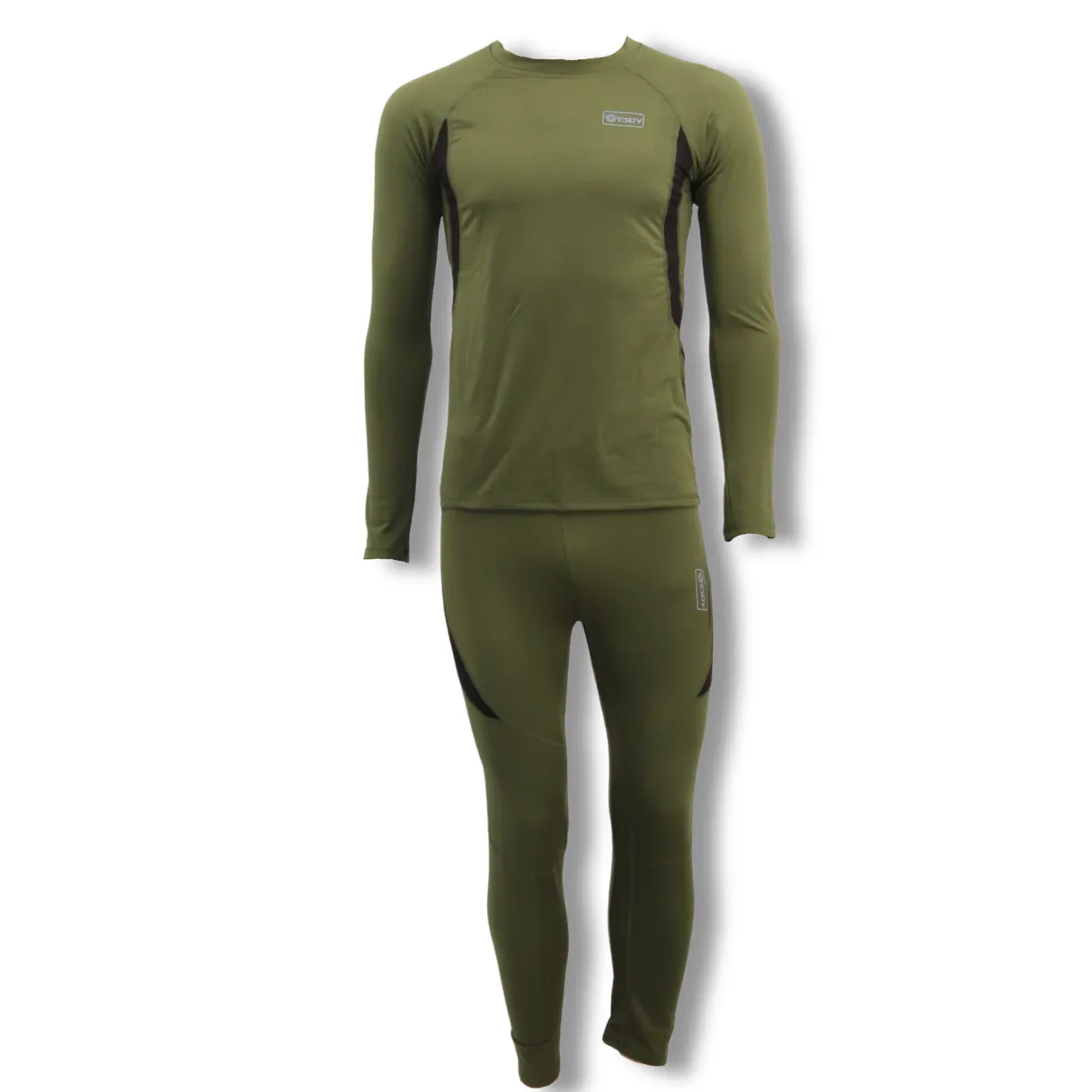 Warm Poly-Spandex Thermal Set