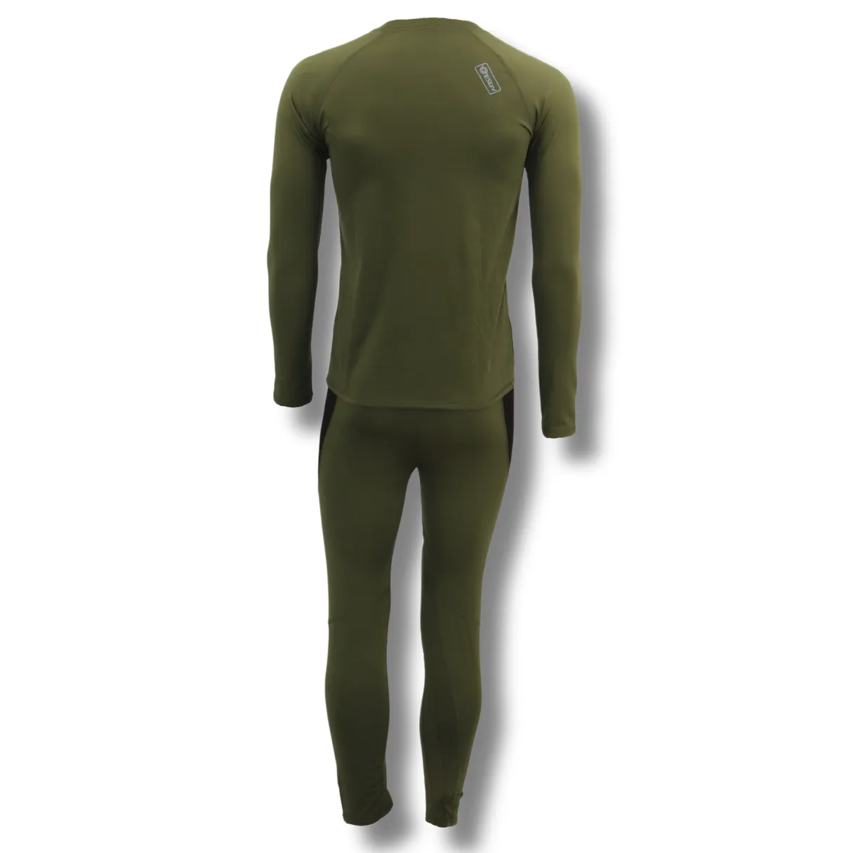 Warm Poly-Spandex Thermal Set
