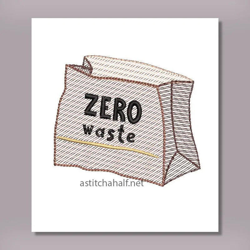 Wildflowers in Zero Waste Paper Bag Combo