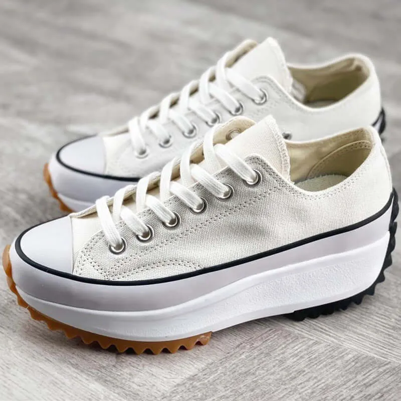 Women's Chunky Platform Sneakers: Casual & Trendy Design