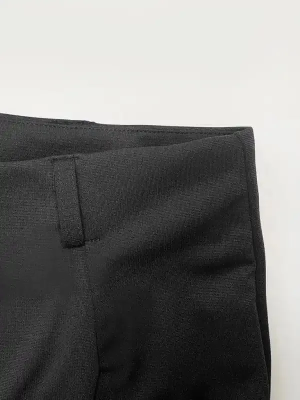 Women’s horn high waist high waist thin split wide -leg pants