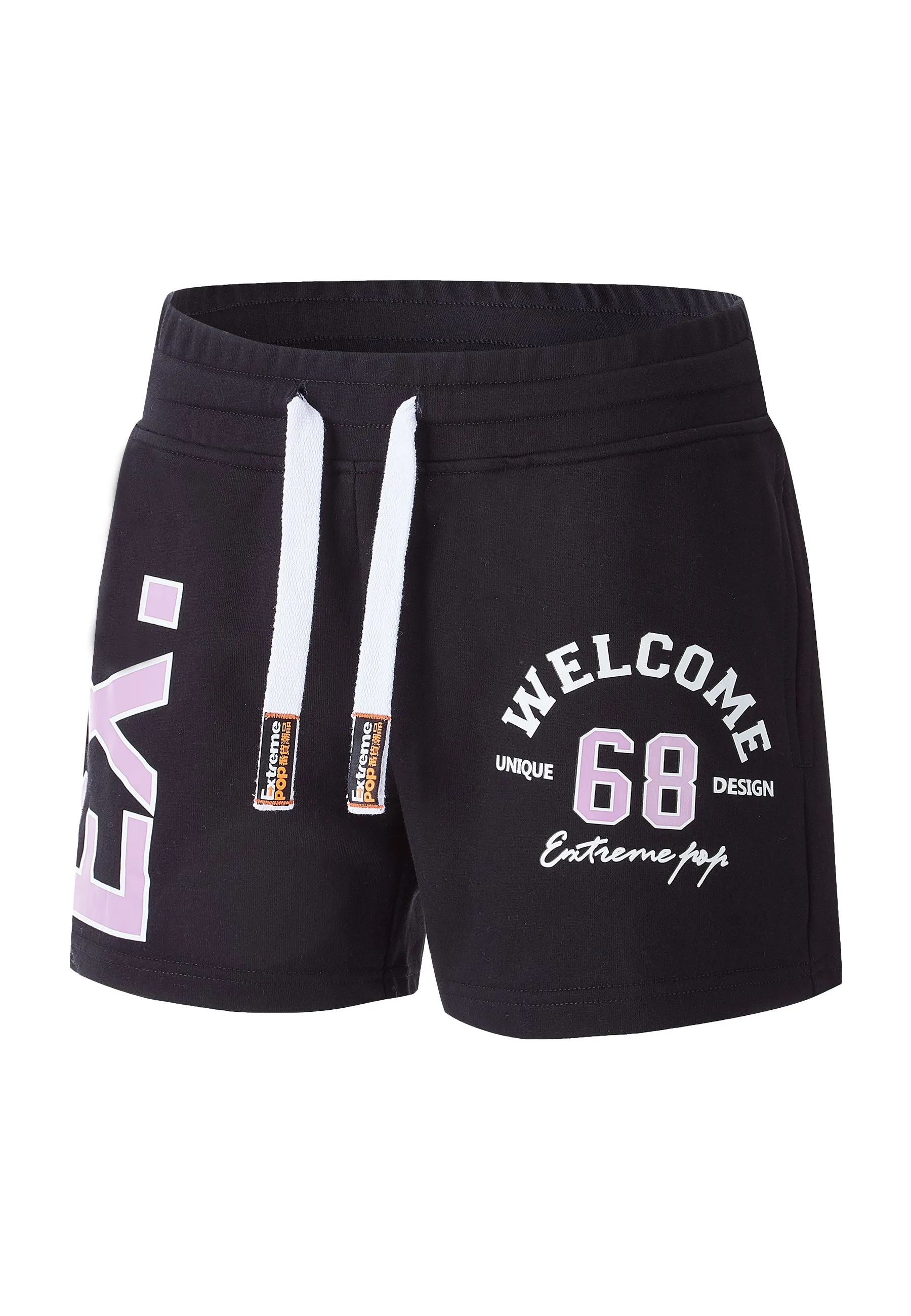 Womens Shorts Cotton Summer Shorts Beach lady Shorts