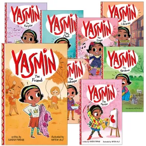 Yasmin Stories 1 (Set of 16 Books)