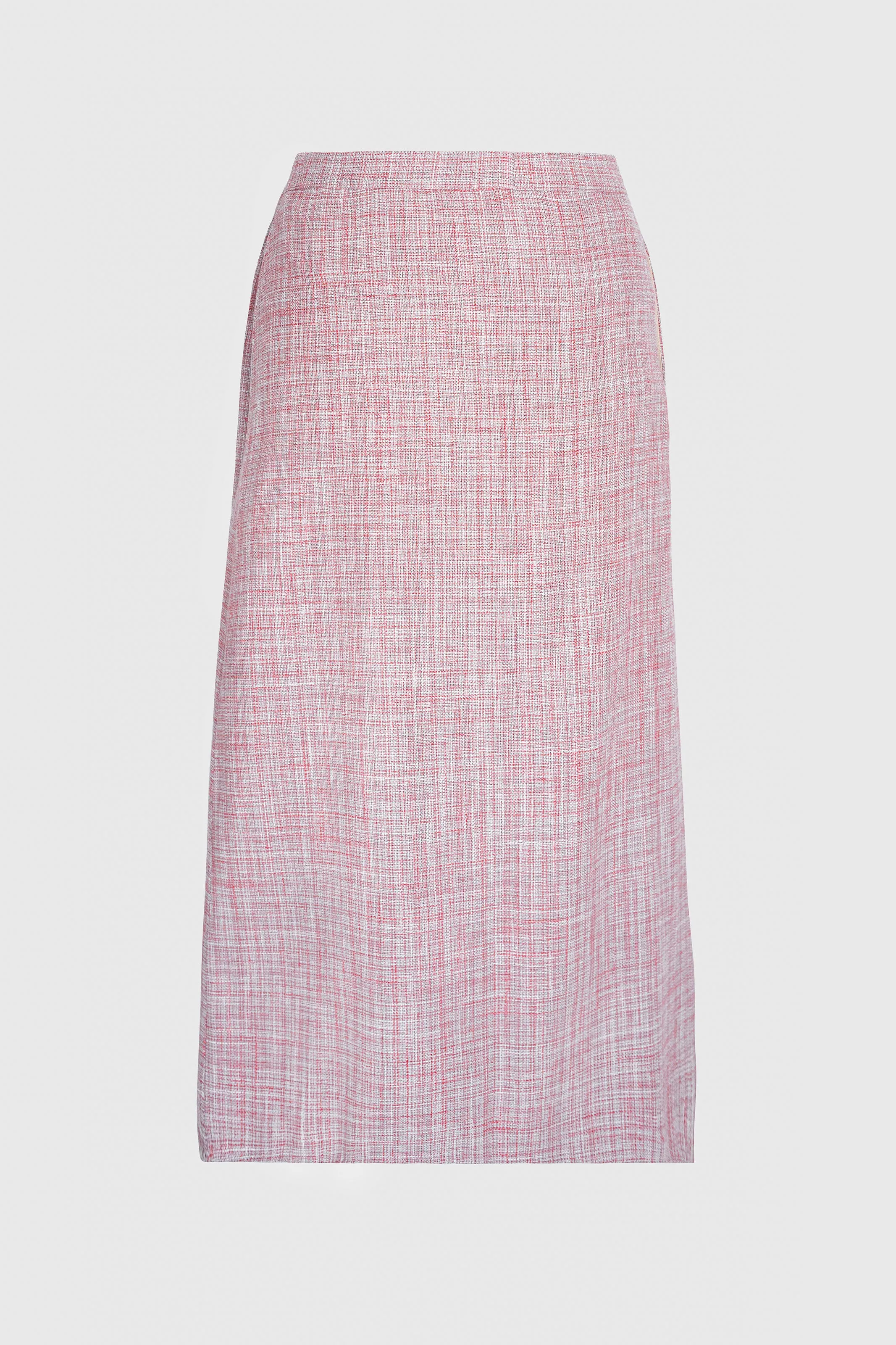 Z Pleated Skirt - Pink and  Black
